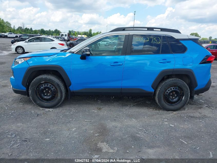 2021 Toyota Rav4 Trail VIN: 2T3J1RFV2MW164909 Lot: 12042752