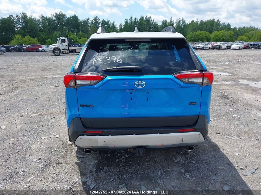 2021 Toyota Rav4 Trail VIN: 2T3J1RFV2MW164909 Lot: 12042752