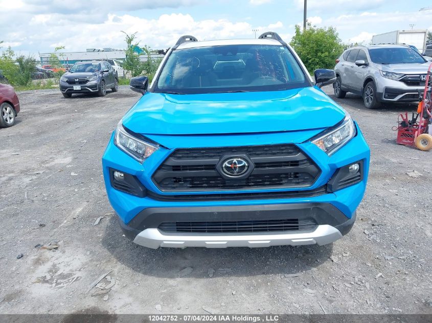 2021 Toyota Rav4 Trail VIN: 2T3J1RFV2MW164909 Lot: 12042752
