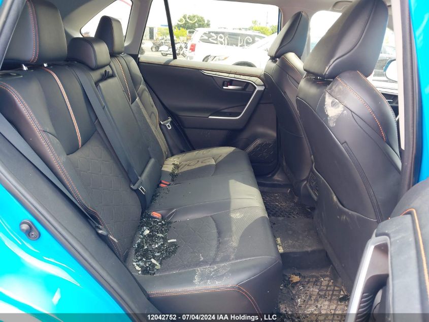 2021 Toyota Rav4 Trail VIN: 2T3J1RFV2MW164909 Lot: 12042752