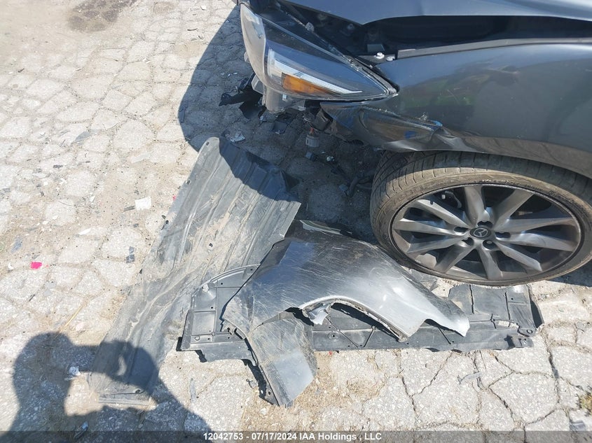 2018 Mazda Mazda3 VIN: 3MZBN1W30JM253252 Lot: 12042753