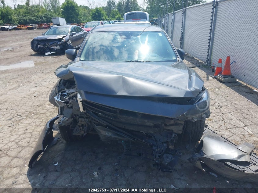 2018 Mazda Mazda3 VIN: 3MZBN1W30JM253252 Lot: 12042753