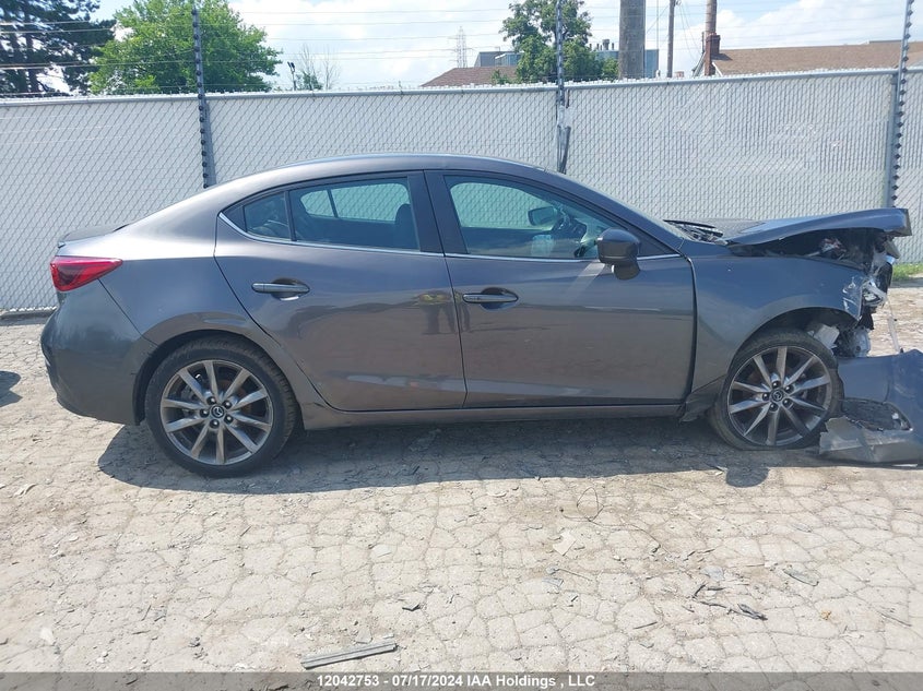 2018 Mazda Mazda3 VIN: 3MZBN1W30JM253252 Lot: 12042753