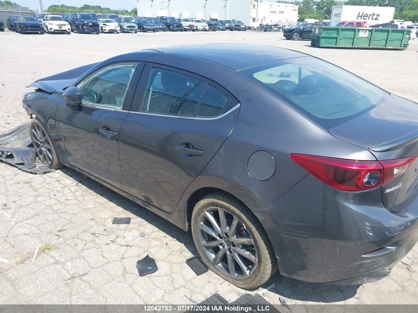 2018 Mazda Mazda3 VIN: 3MZBN1W30JM253252 Lot: 12042753