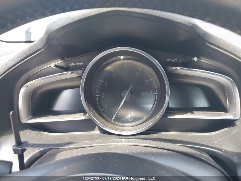 2018 Mazda Mazda3 VIN: 3MZBN1W30JM253252 Lot: 12042753