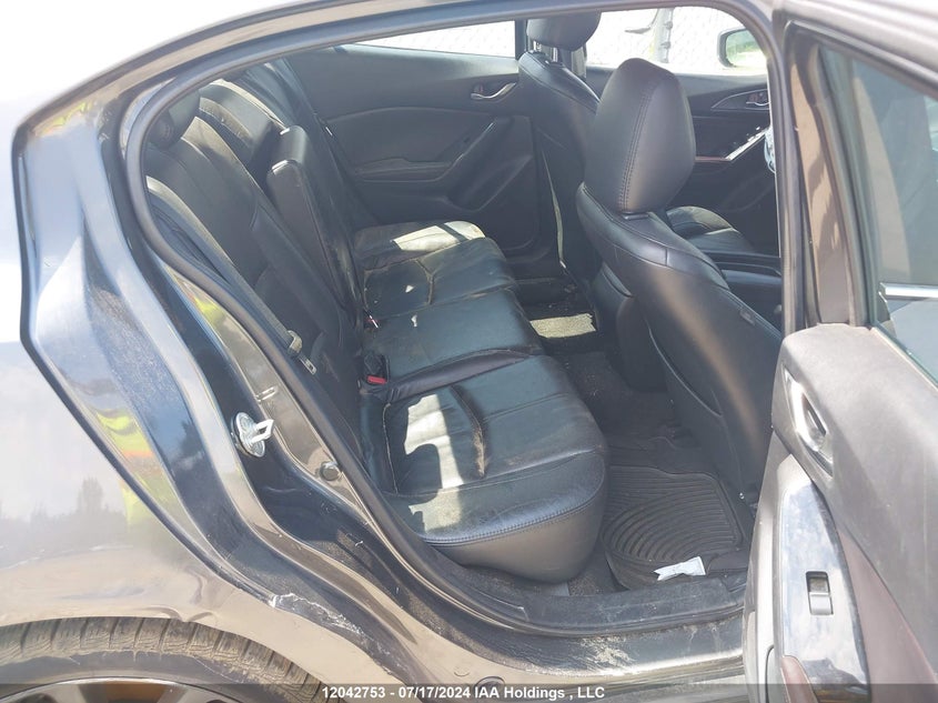 2018 Mazda Mazda3 VIN: 3MZBN1W30JM253252 Lot: 12042753