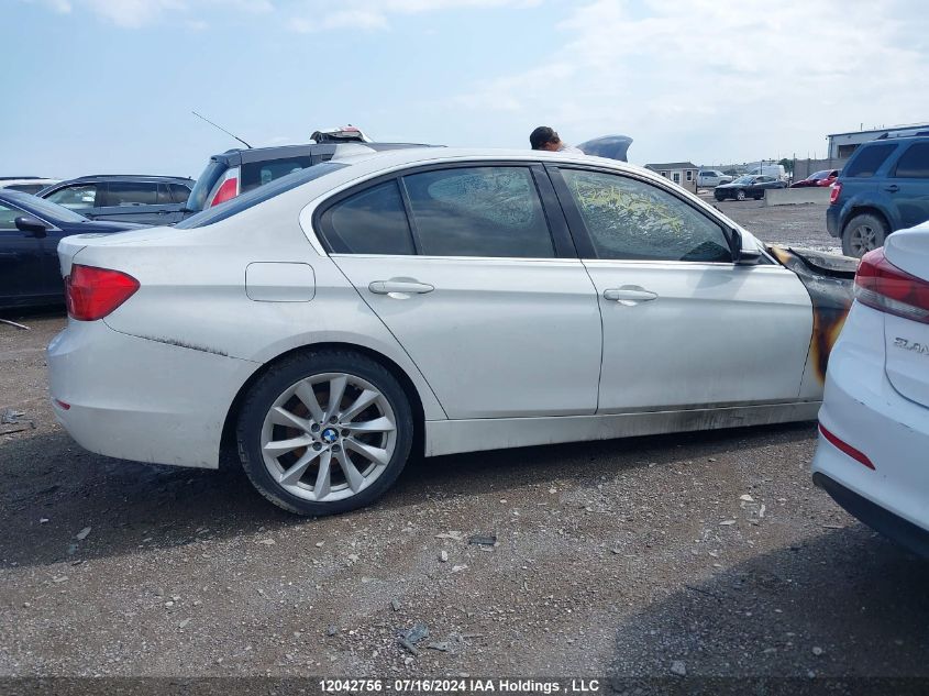 2014 BMW 320I xDrive VIN: WBA3C3G51ENS72331 Lot: 12042756