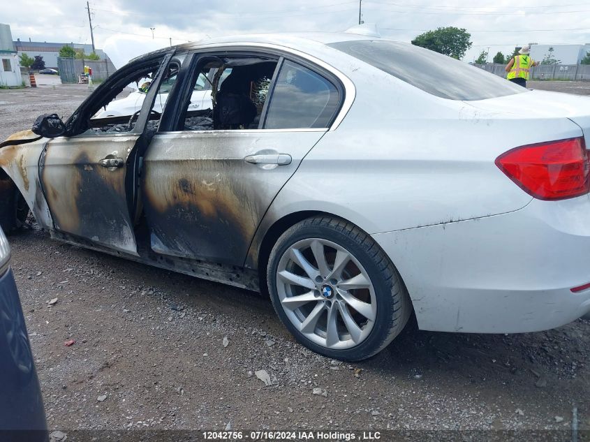 2014 BMW 320I xDrive VIN: WBA3C3G51ENS72331 Lot: 12042756