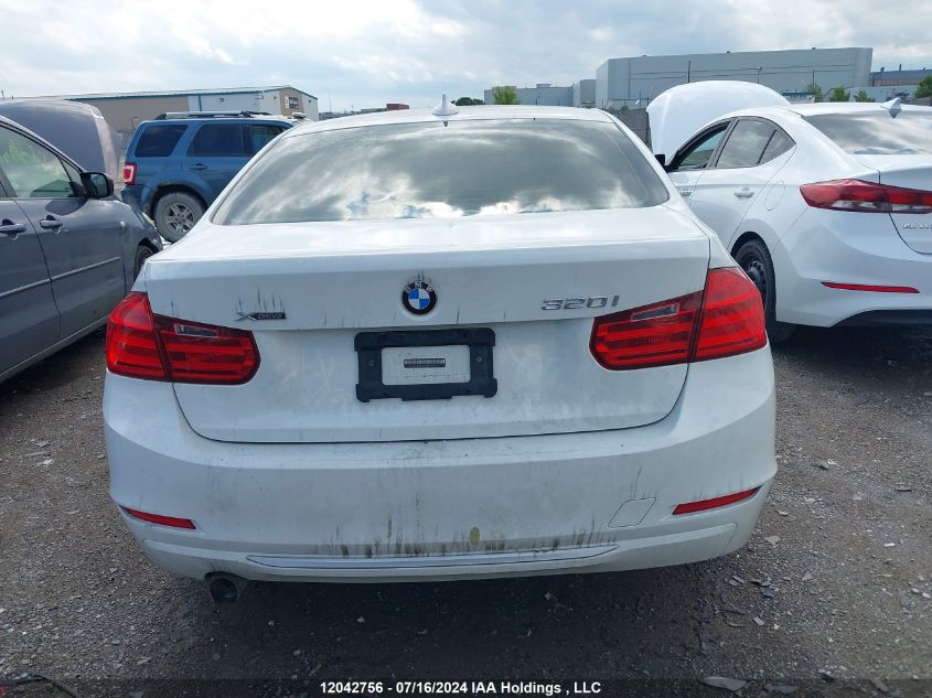 2014 BMW 320I xDrive VIN: WBA3C3G51ENS72331 Lot: 12042756