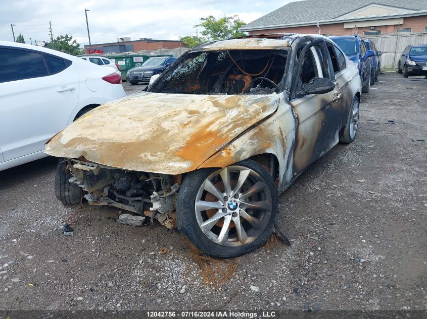 2014 BMW 320I xDrive VIN: WBA3C3G51ENS72331 Lot: 12042756