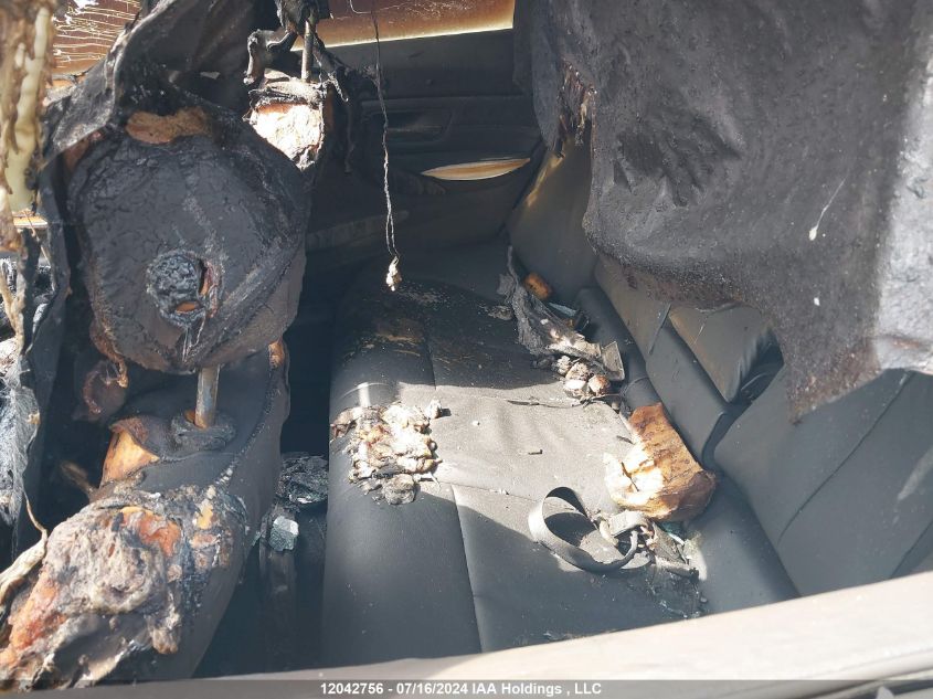 2014 BMW 320I xDrive VIN: WBA3C3G51ENS72331 Lot: 12042756