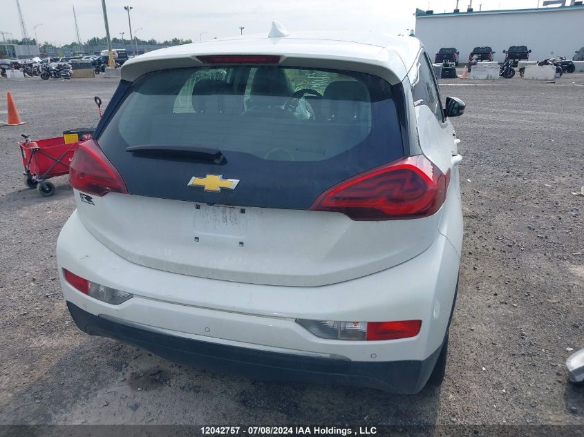 2019 Chevrolet Bolt Ev VIN: 1G1FY6S04K4110590 Lot: 12042757