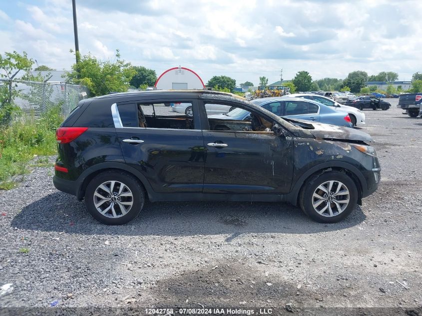 2014 Kia Sportage Ex VIN: KNDPCCAC6E7573760 Lot: 12042758