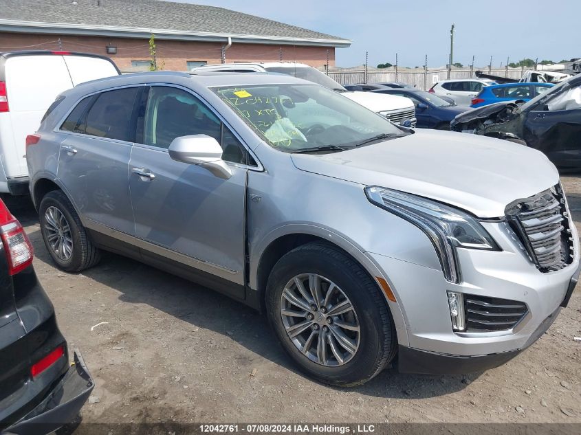 2017 Cadillac Xt5 VIN: 1GYKNDRS6HZ271930 Lot: 12042761