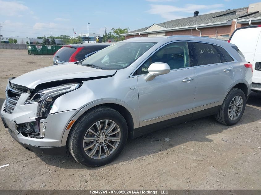 2017 Cadillac Xt5 VIN: 1GYKNDRS6HZ271930 Lot: 12042761