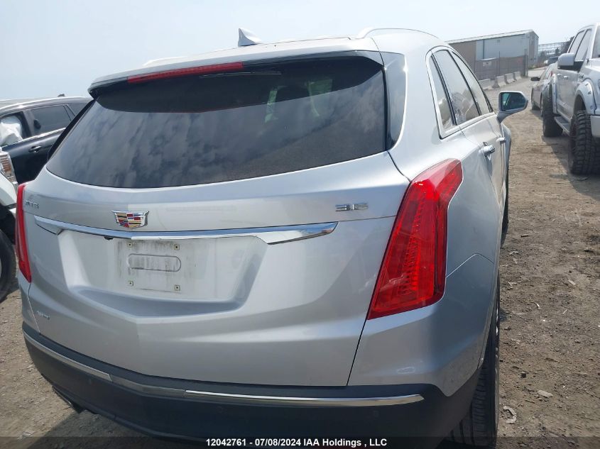 2017 Cadillac Xt5 VIN: 1GYKNDRS6HZ271930 Lot: 12042761