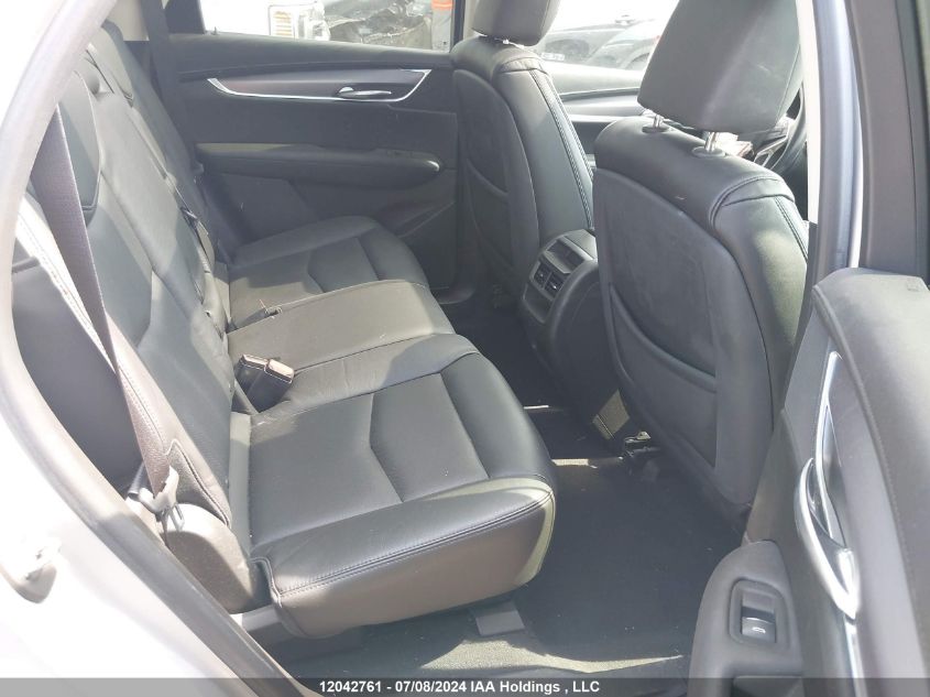 2017 Cadillac Xt5 VIN: 1GYKNDRS6HZ271930 Lot: 12042761