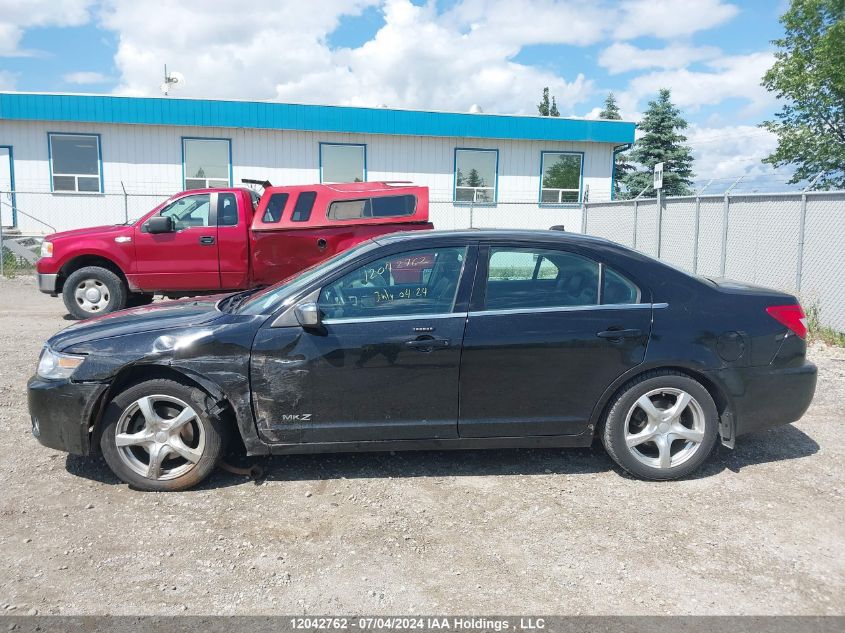 2007 Lincoln Mkz VIN: 3LNHM26T07R639831 Lot: 12042762