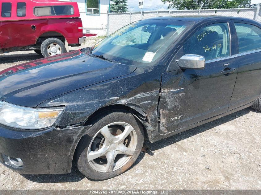 2007 Lincoln Mkz VIN: 3LNHM26T07R639831 Lot: 12042762