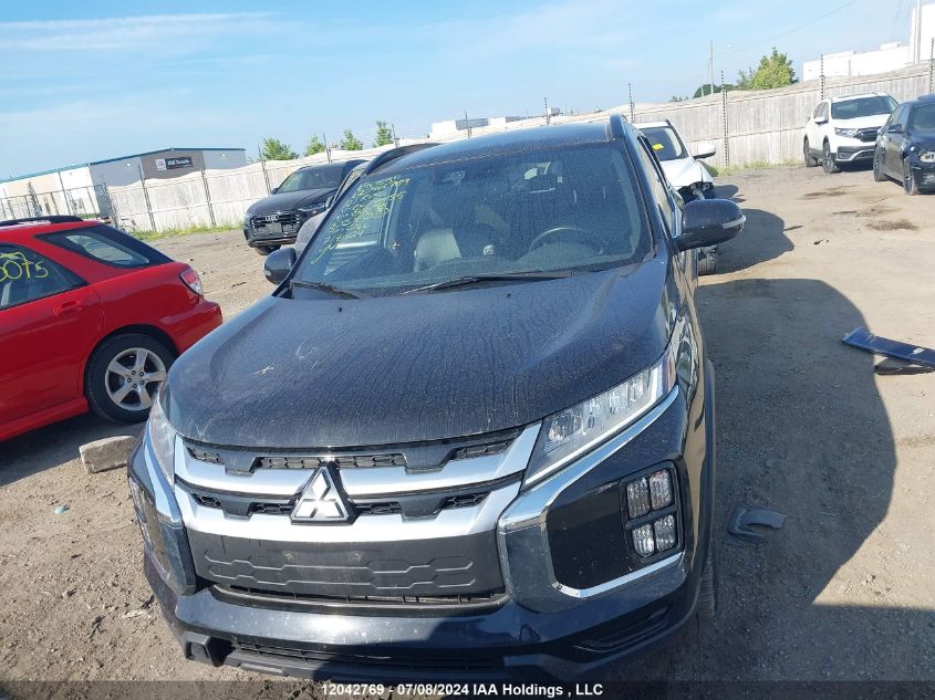 2021 Mitsubishi Rvr VIN: JA4AJVAW3MU607455 Lot: 12042769