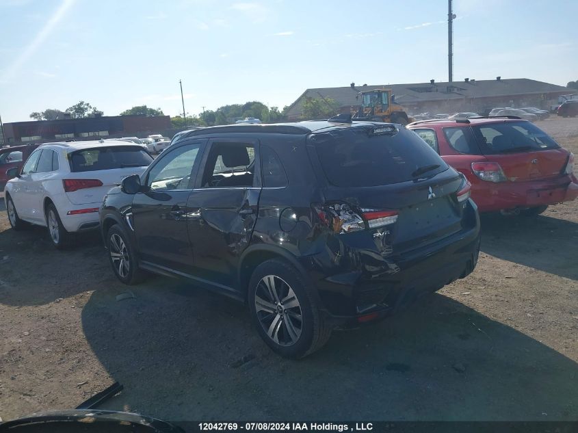 2021 Mitsubishi Rvr VIN: JA4AJVAW3MU607455 Lot: 12042769