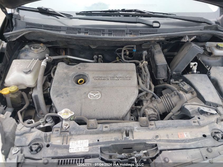 2013 Mazda 5 VIN: JM1CW2CL0D0153853 Lot: 12042771