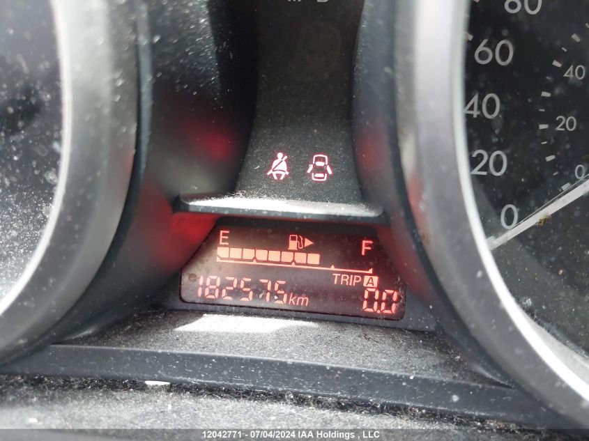 2013 Mazda 5 VIN: JM1CW2CL0D0153853 Lot: 12042771