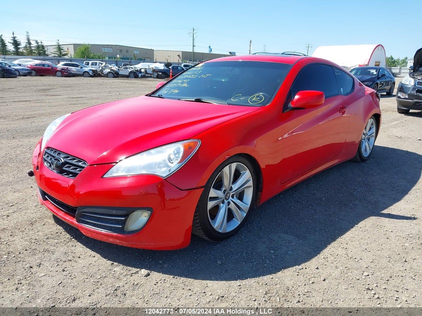 2010 Hyundai Genesis Coupe 2.0T VIN: KMHHT6KD3AU006197 Lot: 12042773