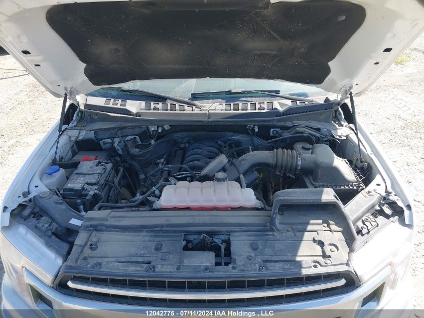 2018 Ford F150 Supercrew VIN: 1FTFW1E51JKD89546 Lot: 12042775