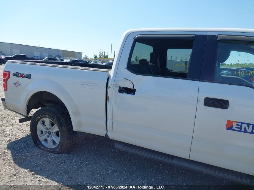 2018 Ford F150 Supercrew VIN: 1FTFW1E51JKD89546 Lot: 12042775