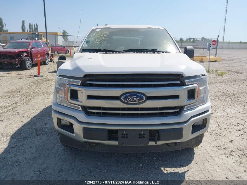 2018 Ford F150 Supercrew VIN: 1FTFW1E51JKD89546 Lot: 12042775