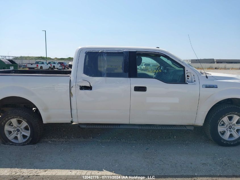 2018 Ford F150 Supercrew VIN: 1FTFW1E51JKD89546 Lot: 12042775