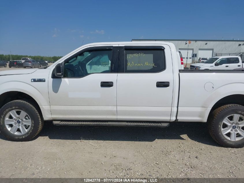 2018 Ford F150 Supercrew VIN: 1FTFW1E51JKD89546 Lot: 12042775