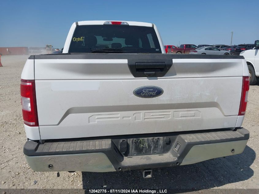 2018 Ford F150 Supercrew VIN: 1FTFW1E51JKD89546 Lot: 12042775