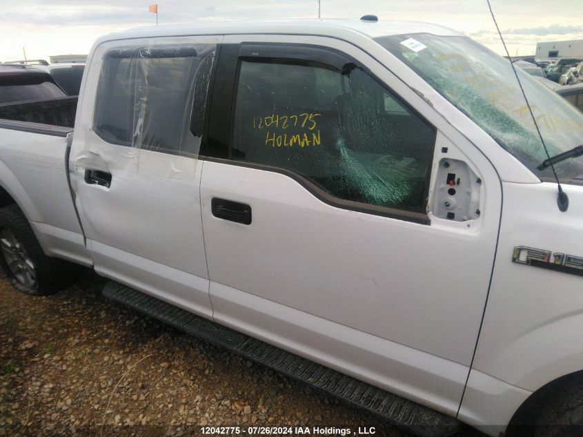 2018 Ford F150 Supercrew VIN: 1FTFW1E51JKD89546 Lot: 12042775