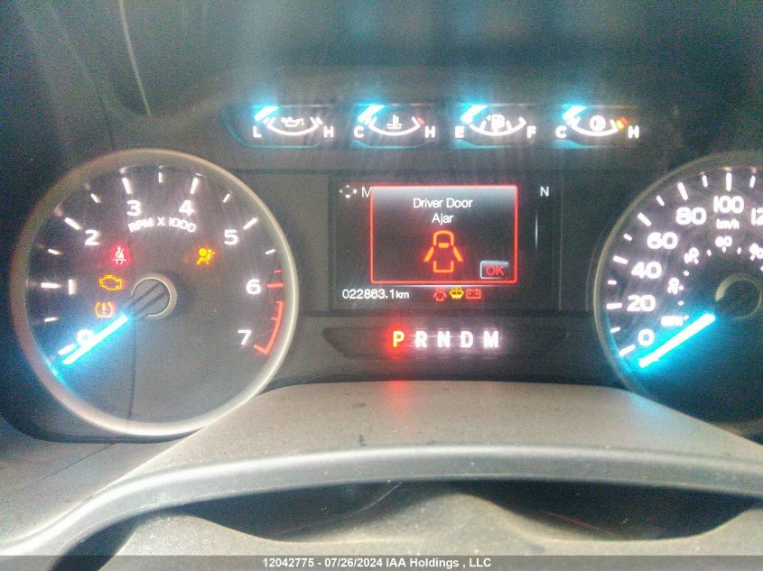 2018 Ford F150 Supercrew VIN: 1FTFW1E51JKD89546 Lot: 12042775