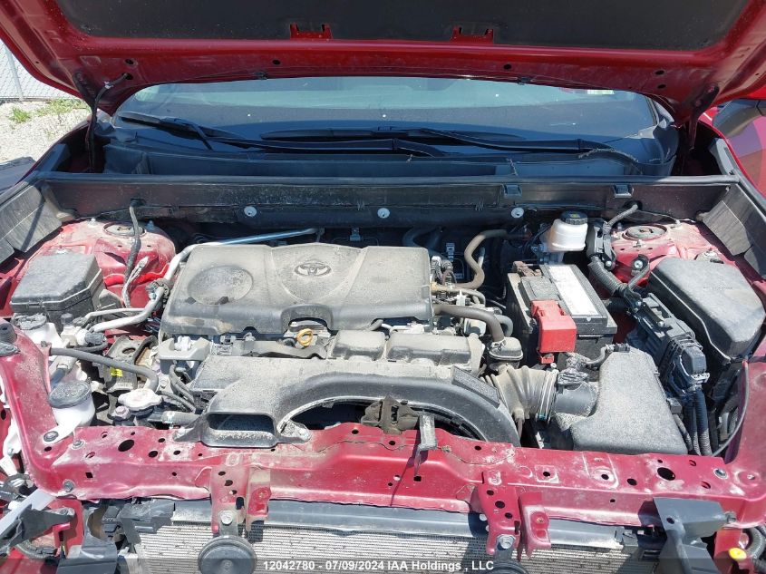 2020 Toyota Rav4 Le VIN: 2T3B1RFVXLC068711 Lot: 12042780