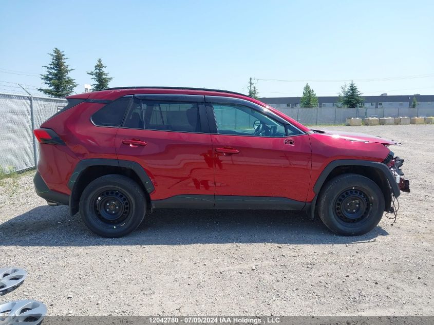 2020 Toyota Rav4 Le VIN: 2T3B1RFVXLC068711 Lot: 12042780