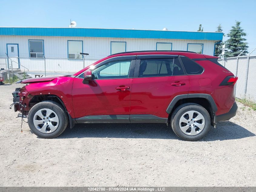 2020 Toyota Rav4 Le VIN: 2T3B1RFVXLC068711 Lot: 12042780