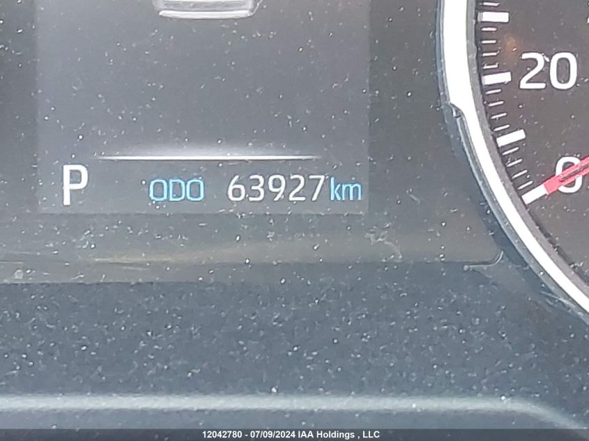 2020 Toyota Rav4 Le VIN: 2T3B1RFVXLC068711 Lot: 12042780