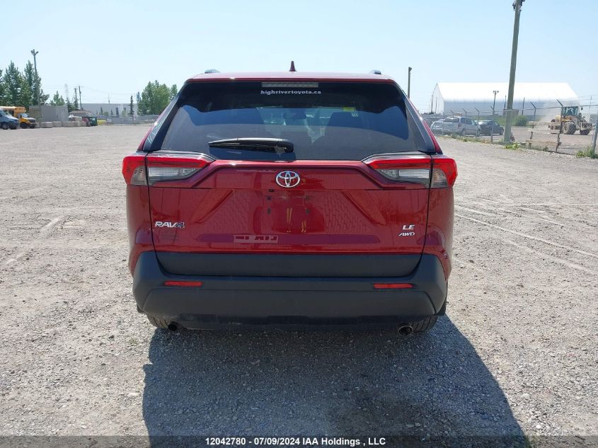 2020 Toyota Rav4 Le VIN: 2T3B1RFVXLC068711 Lot: 12042780