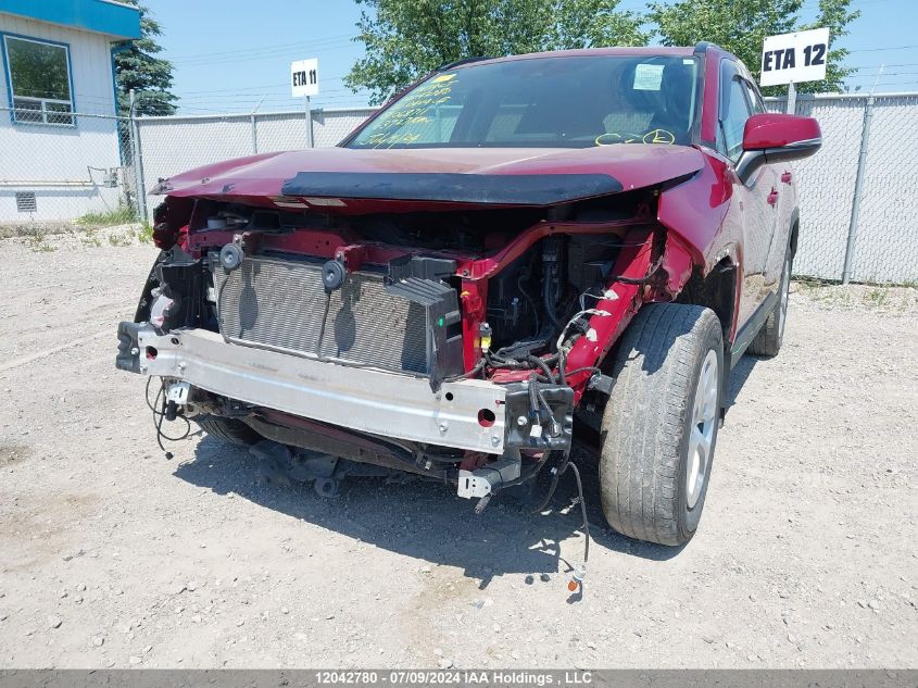 2020 Toyota Rav4 Le VIN: 2T3B1RFVXLC068711 Lot: 12042780