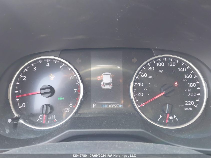 2020 Toyota Rav4 Le VIN: 2T3B1RFVXLC068711 Lot: 12042780