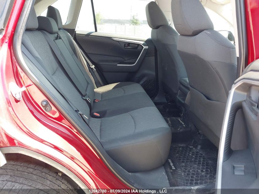 2020 Toyota Rav4 Le VIN: 2T3B1RFVXLC068711 Lot: 12042780