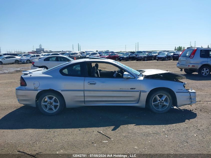 2002 Pontiac Grand Am VIN: 1G2NW12E62C170744 Lot: 12042781