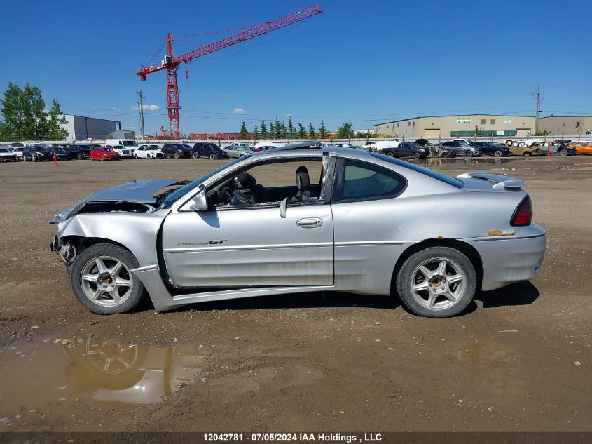 2002 Pontiac Grand Am VIN: 1G2NW12E62C170744 Lot: 12042781