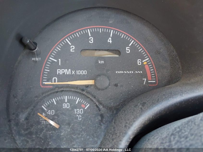 2002 Pontiac Grand Am VIN: 1G2NW12E62C170744 Lot: 12042781