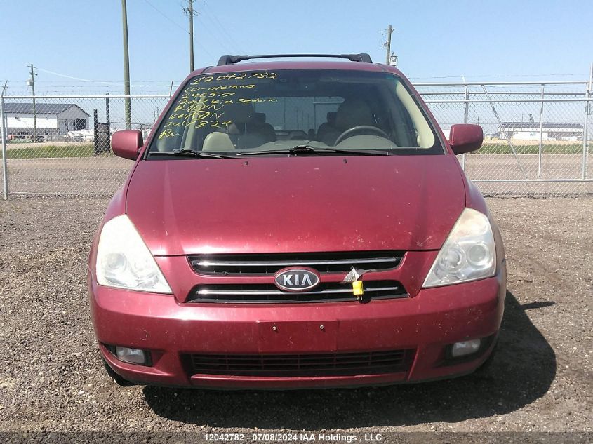 2007 Kia Sedona VIN: KNDMB233976146577 Lot: 12042782