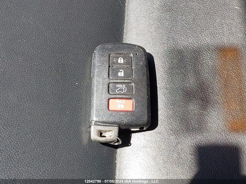 2015 Toyota Highlander Xle VIN: 5TDJKRFH3FS182802 Lot: 12042790