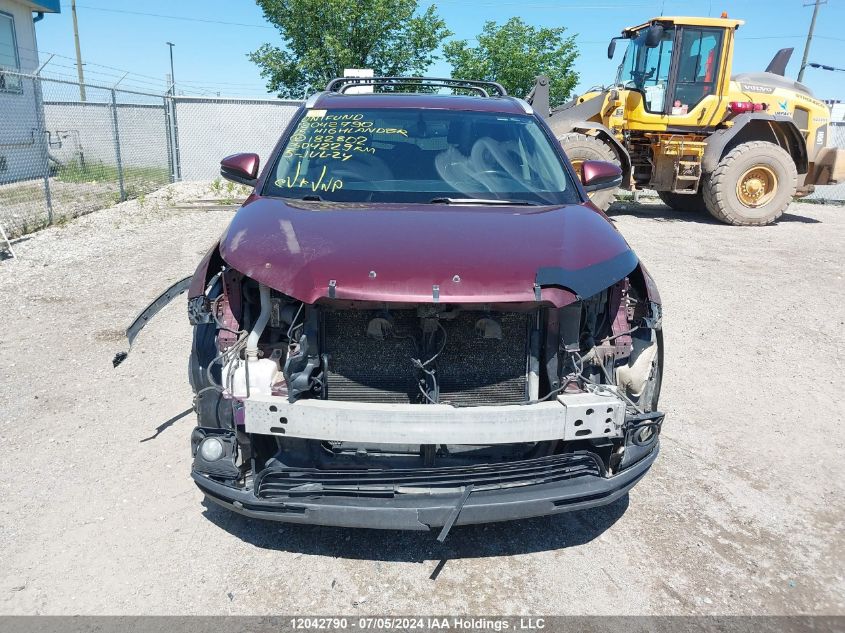 2015 Toyota Highlander Xle VIN: 5TDJKRFH3FS182802 Lot: 12042790